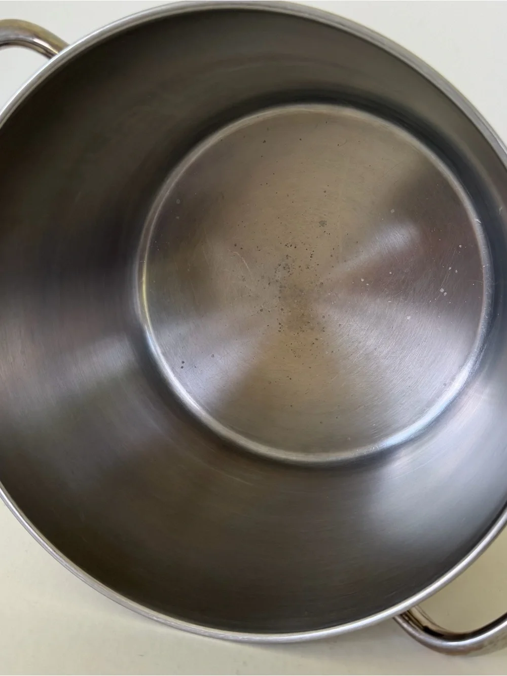 Vtg Revere Ware 10 Quart Copper Bottom Stock Pot W Lid, USA Labeled w/93h